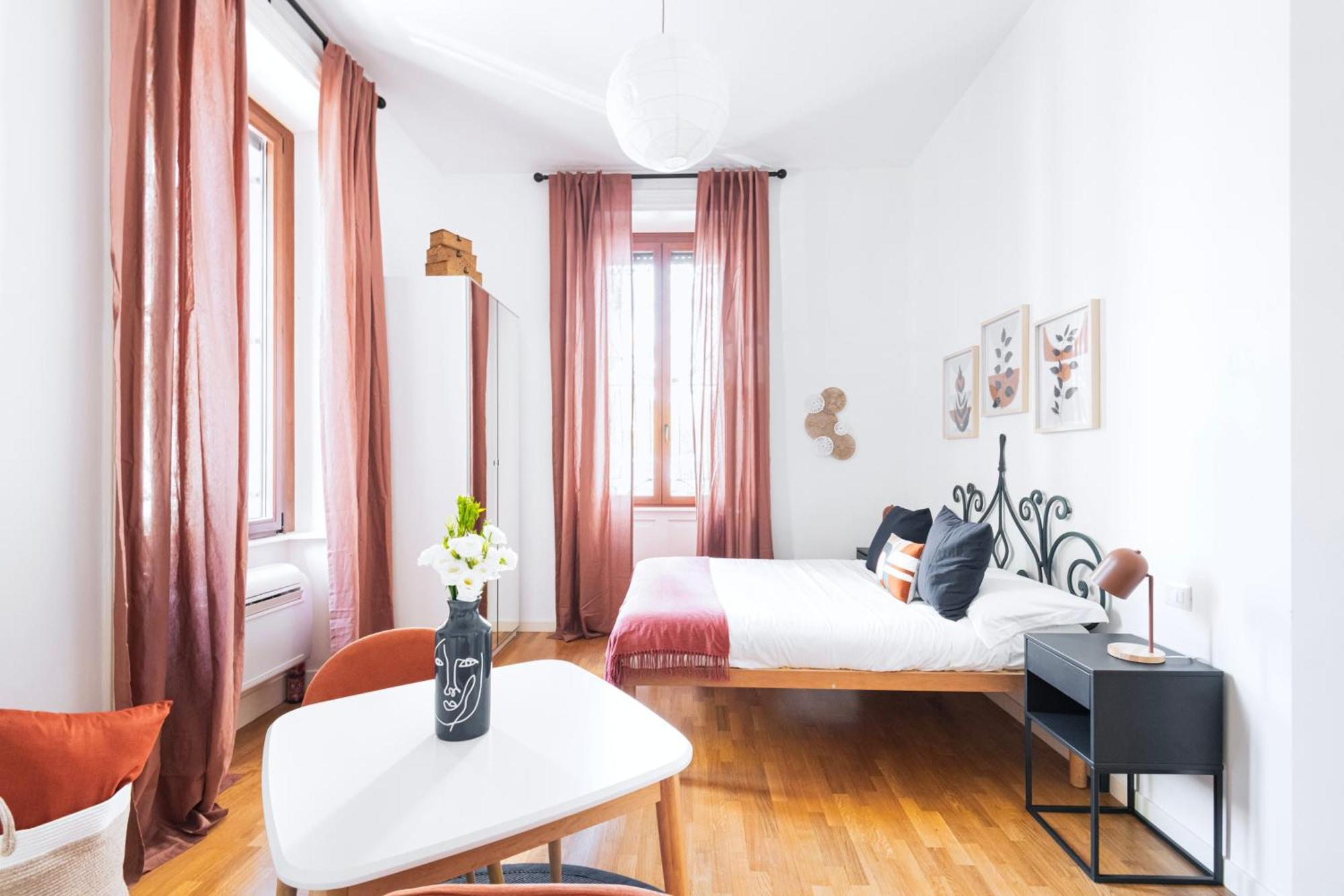 Easylife - Accogliente Monolocale Zona Washington Appartement *