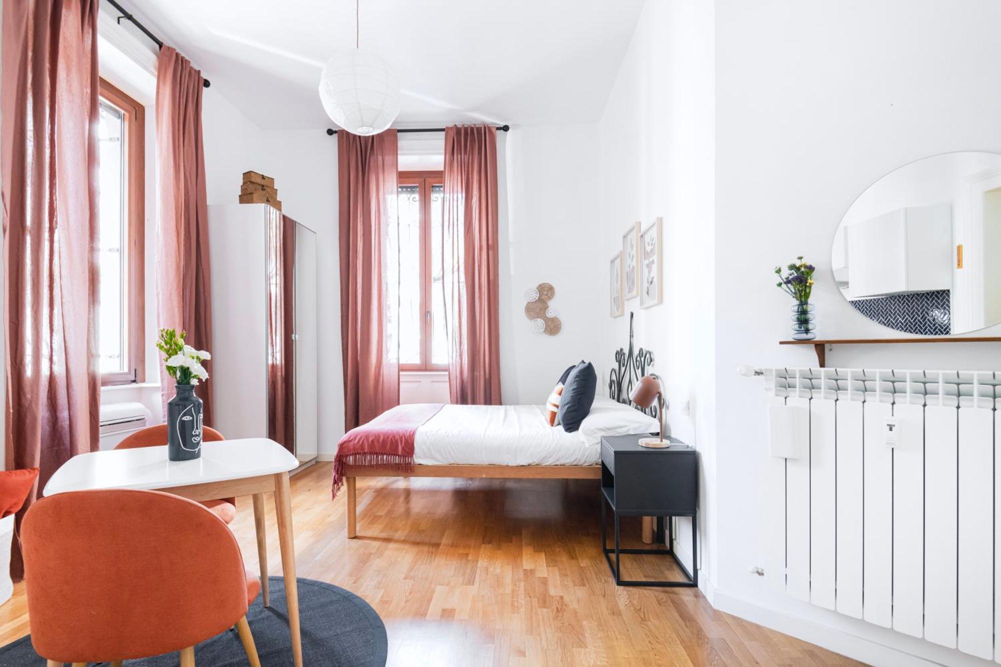 Appartement Easylife - Accogliente Monolocale Zona Washington Milaan