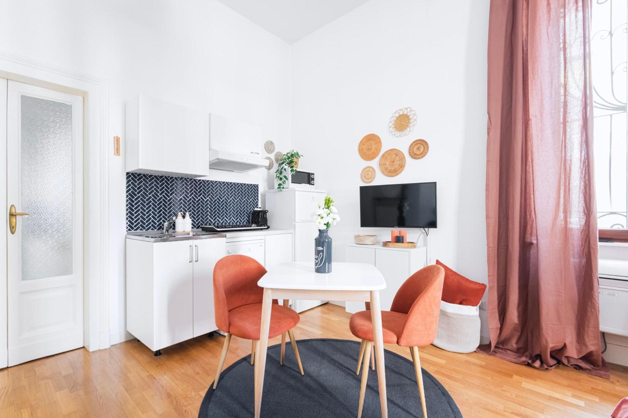 Easylife - Accogliente Monolocale Zona Washington Appartement