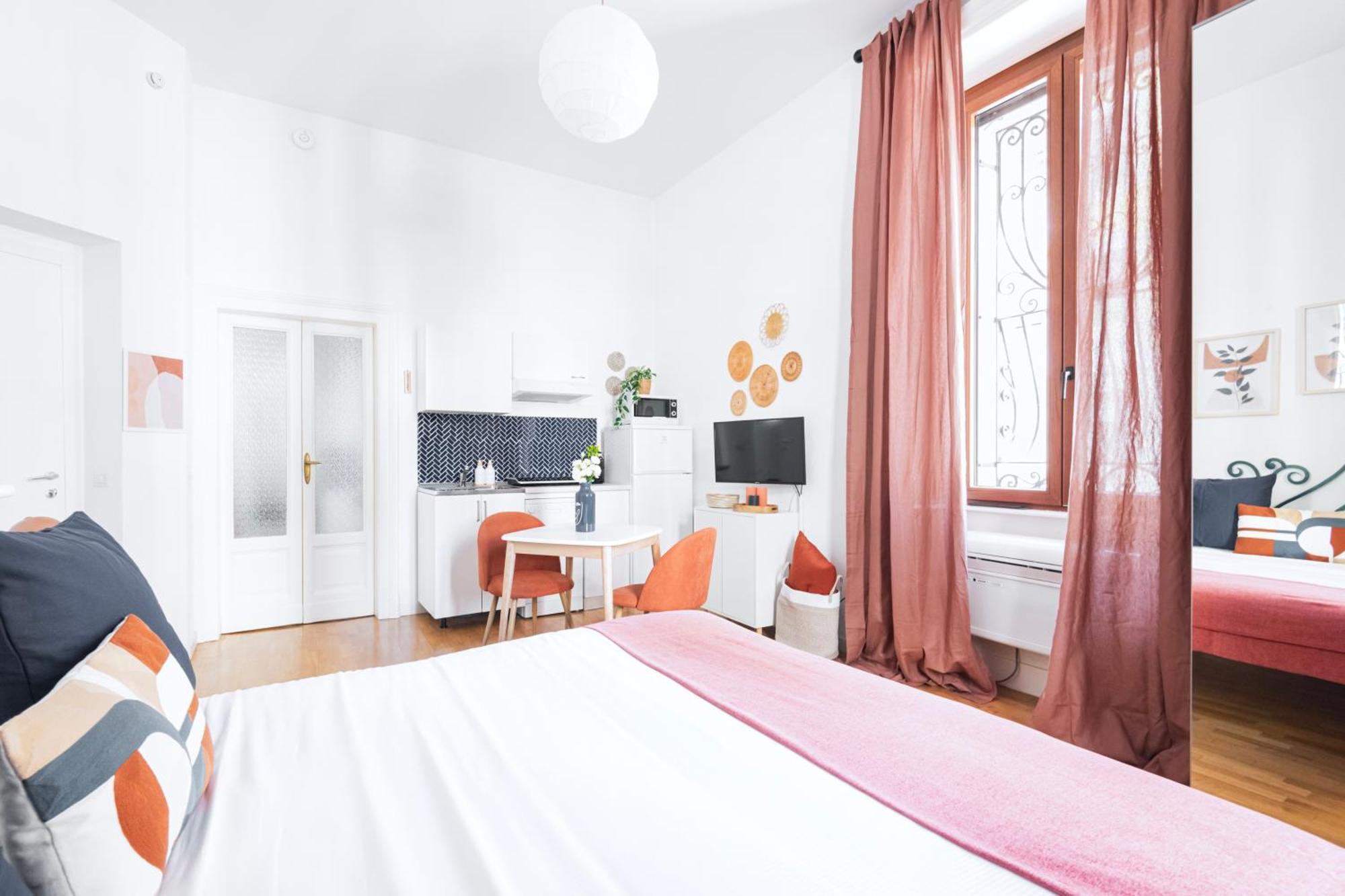Easylife - Accogliente Monolocale Zona Washington Appartement