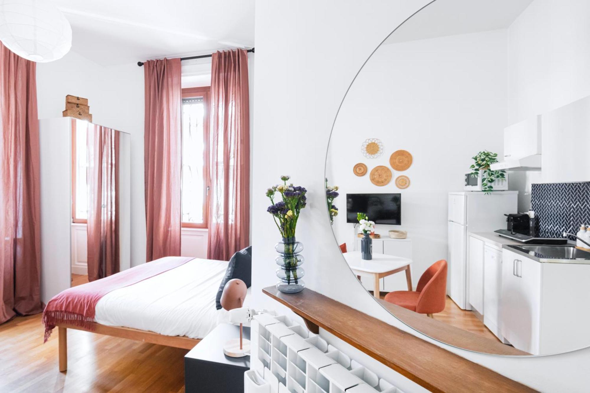 Easylife - Accogliente Monolocale Zona Washington Appartement